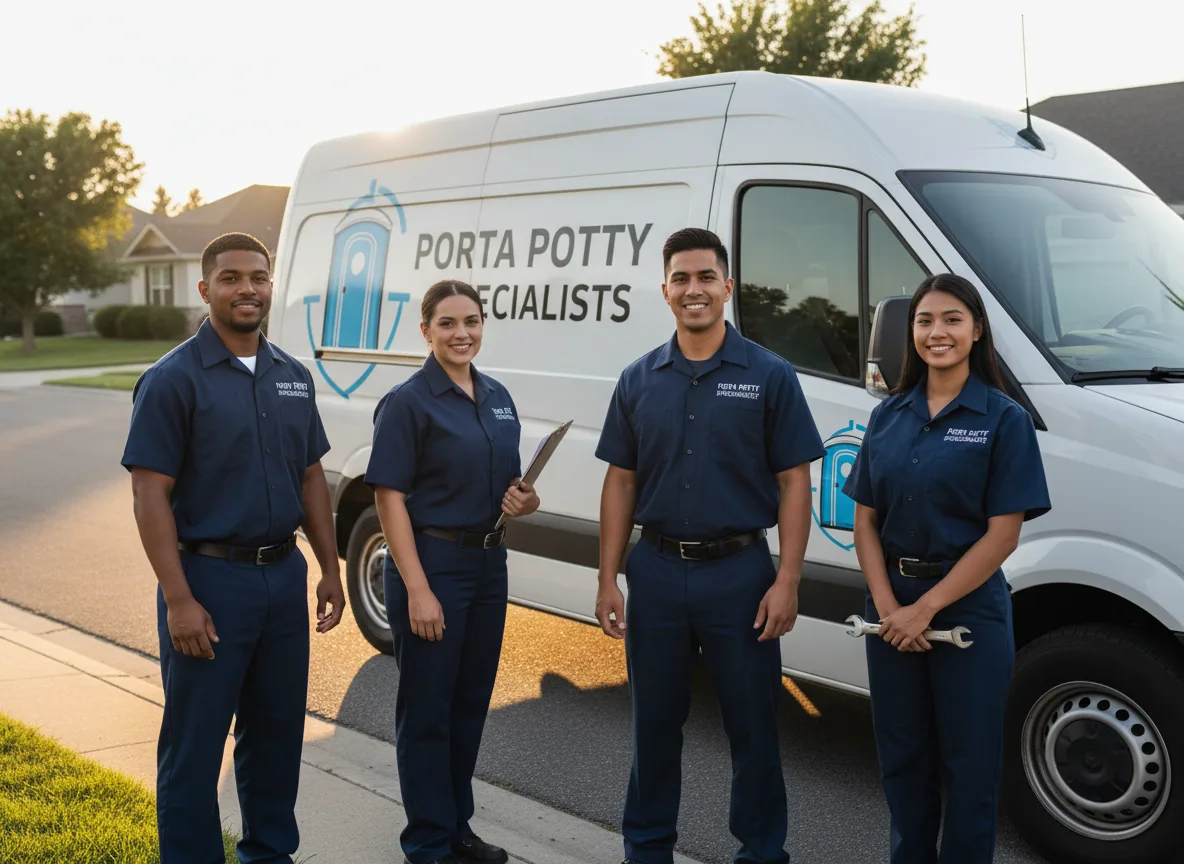 Portable Toilet Rental company in West Columbia, SC