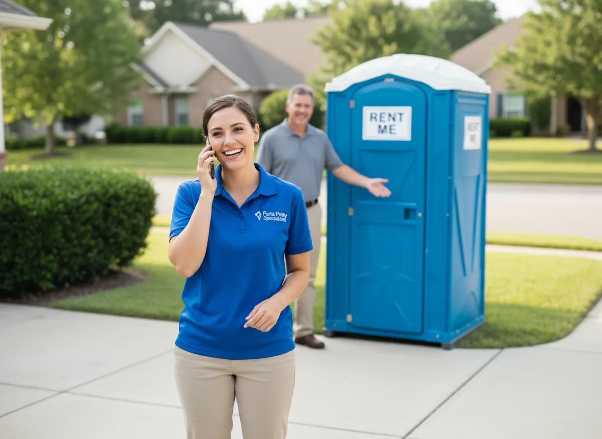Portable Toilet Rental West Columbia, SC FAQs