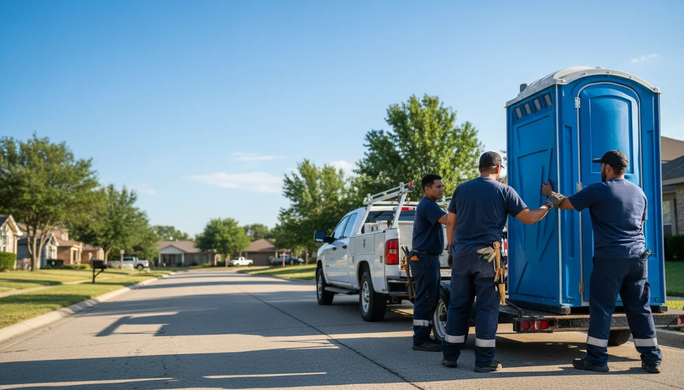 Portable Toilet Rental in West Columbia, SC near me